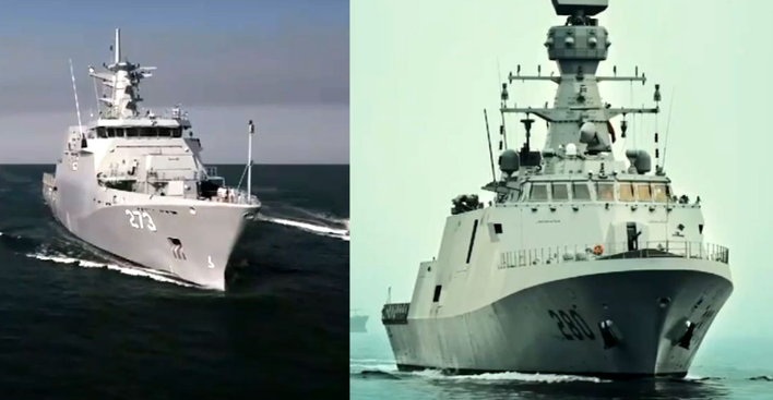 Pakistan Navy to induct two modern warships on Defence Day