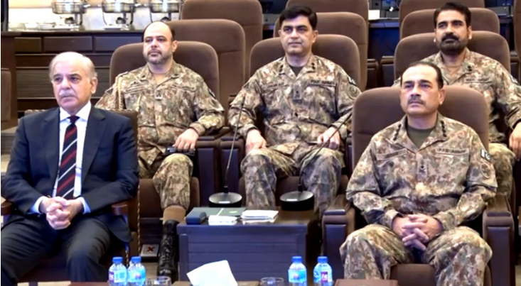 PM Shehbaz expresses satisfaction over Pakistan Army's operational preparedness