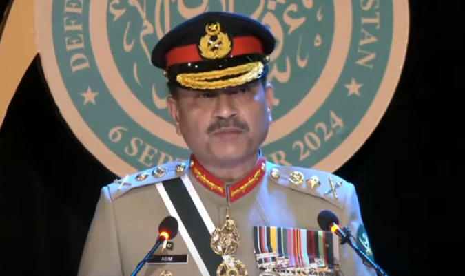 Armed forces, nation determined to foil nefarious designs of Pakistan's enemies: COAS 