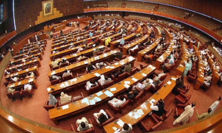 NA passes 'Peaceful Assembly and Public Order Bill 2024'