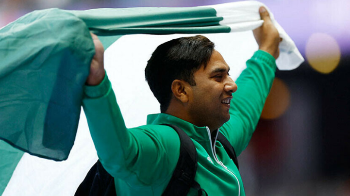 Pakistan's Haider Ali clinches bronze medal in paralympics discus throw