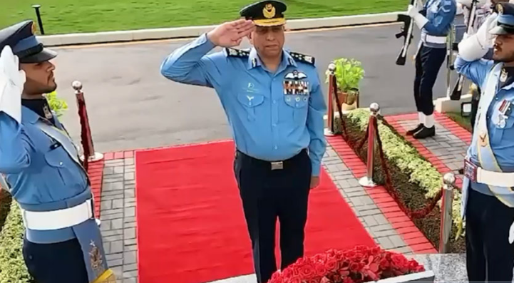 PAF committed to safeguarding country's sovereignty: Air Chief