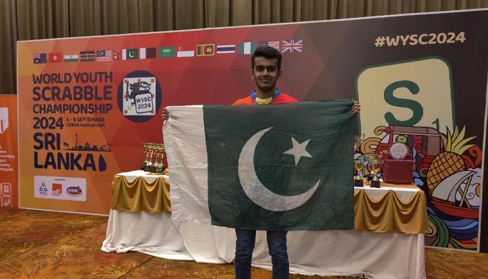 Pakistan's Affan Salman wins World Youth Scrabble Championship 