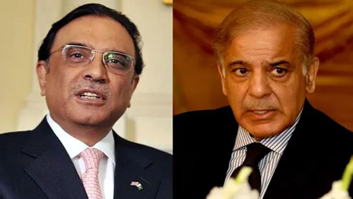 President Zardari, PM Shehbaz condemn firing on police mobile in Panjgur