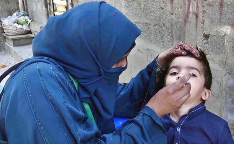 Special anti-polio vaccination campaign underway across country 