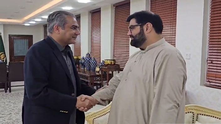 Interior minister, ANP chief discuss measures to establish peace in KP 