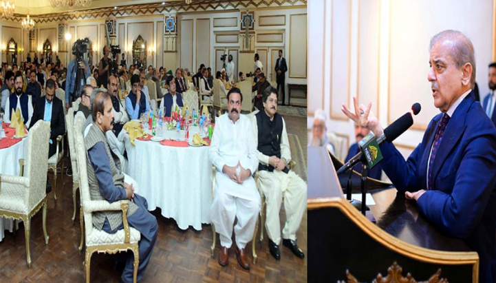 PM Shehbaz calls for political stability, continuity of policies