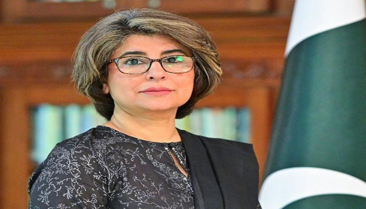 Amna Baloch assumes charge as 33rd Foreign Secretary of Pakistan