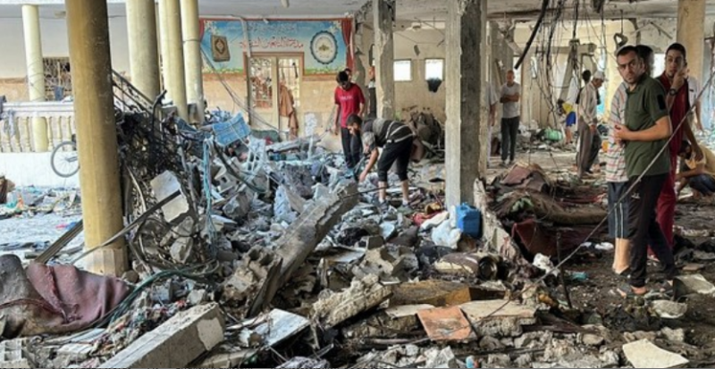 6 UN staffers among 18 killed in Israeli attack on Gaza's al-Jaouni school