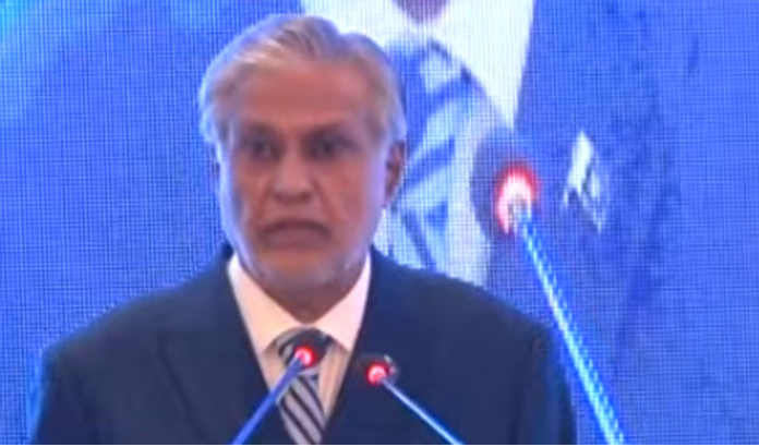 DPM Dar reiterates Pakistan's environmental commitment at maritime conference