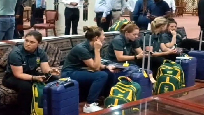 South Africa's women cricket team in Pakistan for three-match IT20 series