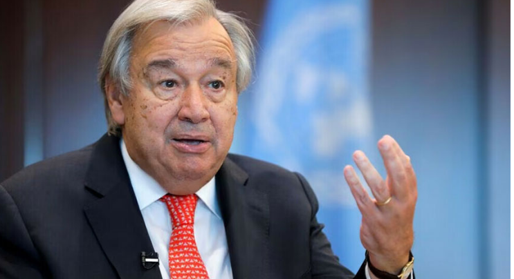 UN chief slams killing of women, children, UNRWA staffers in Israeli bombing of Gaza school