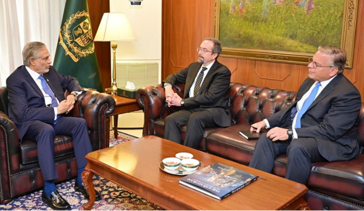 Deputy PM Dar highlights importance of positive Pak-US engagement