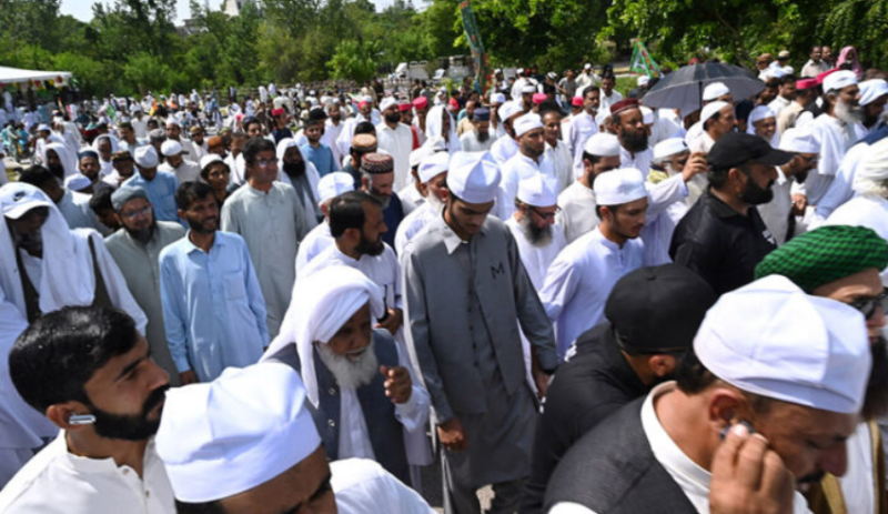 Main procession of Eid Milad un Nabi (PBUH) culminates peacefully in Islamabad 