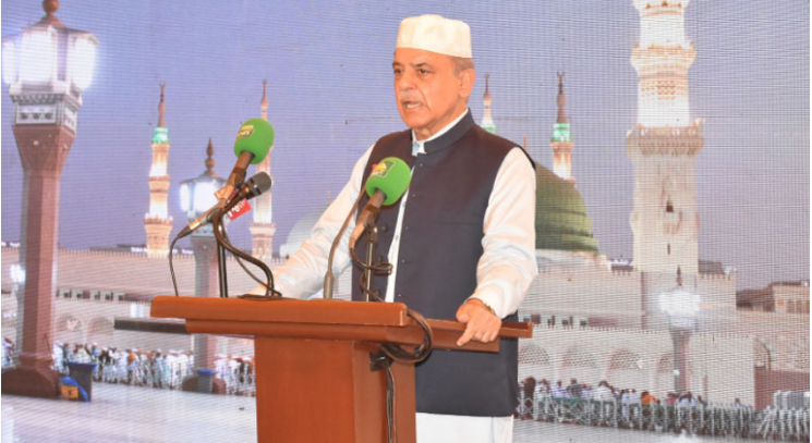 PM Shehbaz calls for joint efforts to combat extremism, division