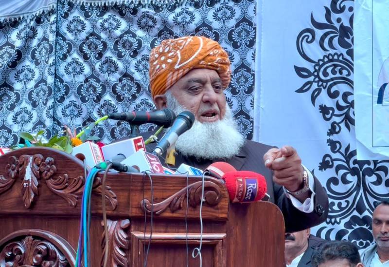 Maulana Fazlur Rehman rejects govt's draft on constitutional amendments