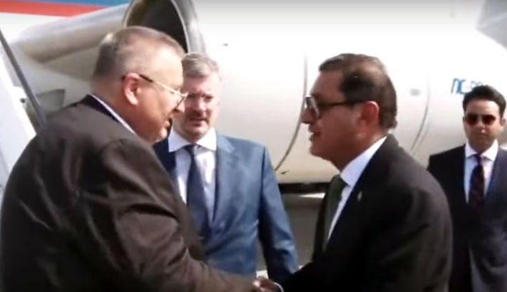 Russian deputy PM in Pakistan on 2-day visit