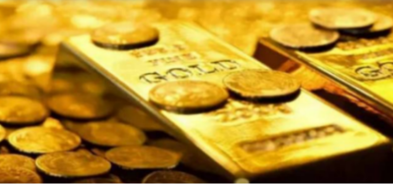 Gold price increases by Rs800 per tola in Pakistan