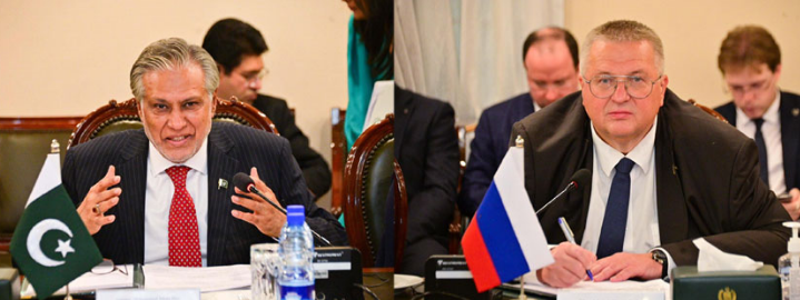 Pakistan, Russia agree to enhance bilateral ties in diverse sectors