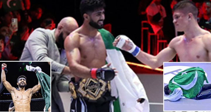 Pakistan's Shahzaib Rind wins World Karate CLH Championship