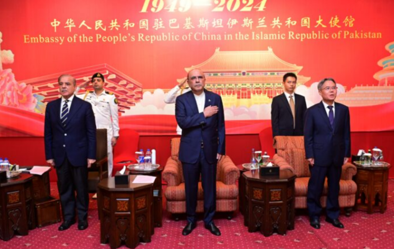 President, PM term CPEC as manifestation of Pak-China economic cooperation