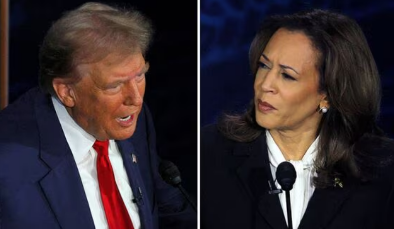 US presidential race: New polls find Kamala Harris, Donald Trump tied nationally