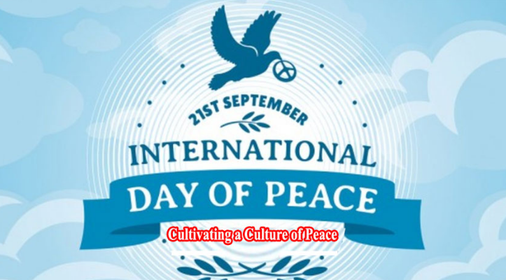 International Day of Peace being observed today