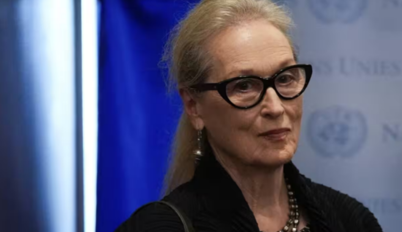 At UN, Hollywood star Meryl Streep speaks up for Afghan women & girls 