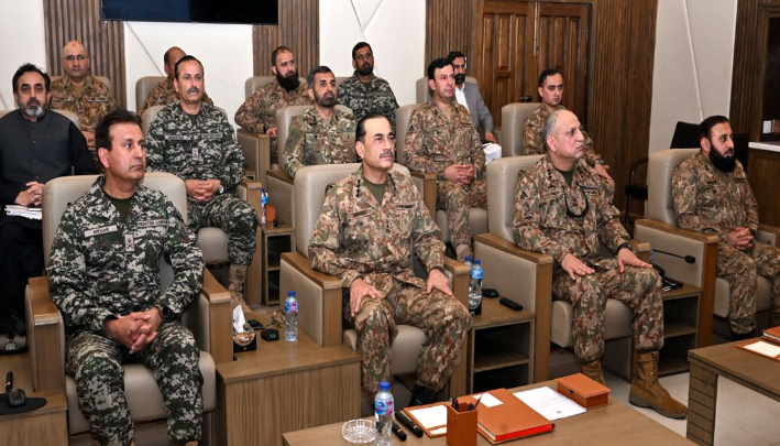 COAS Asim Munir reaffirms commitment to thwart hostile forces