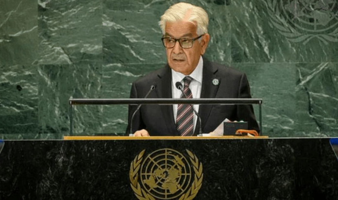 Tragedies like Gaza won’t allow sustainable development: Asif tells UN summit