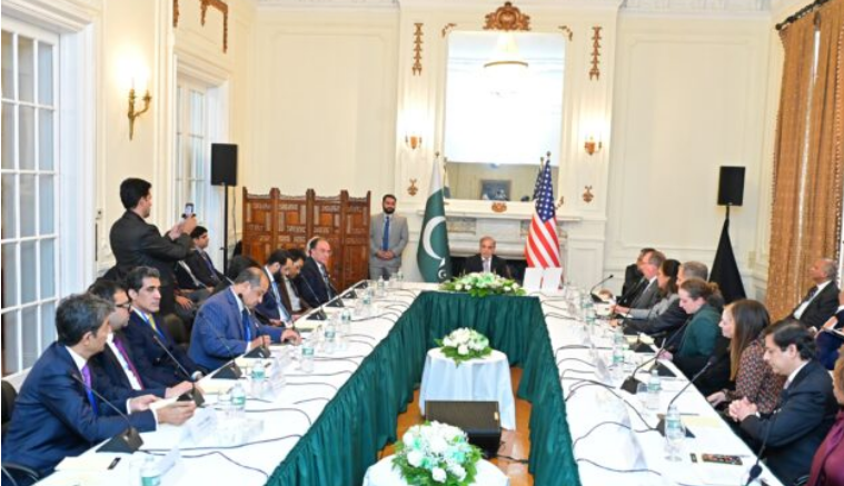 PM Shehbaz calls for enhanced Pak-US investment, trade ties 