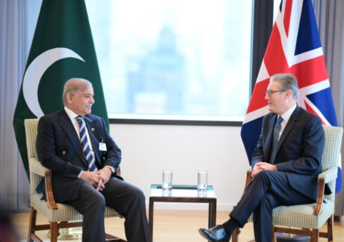 PM meets UK counterpart, Iran president among others on sidelines of UNGA 