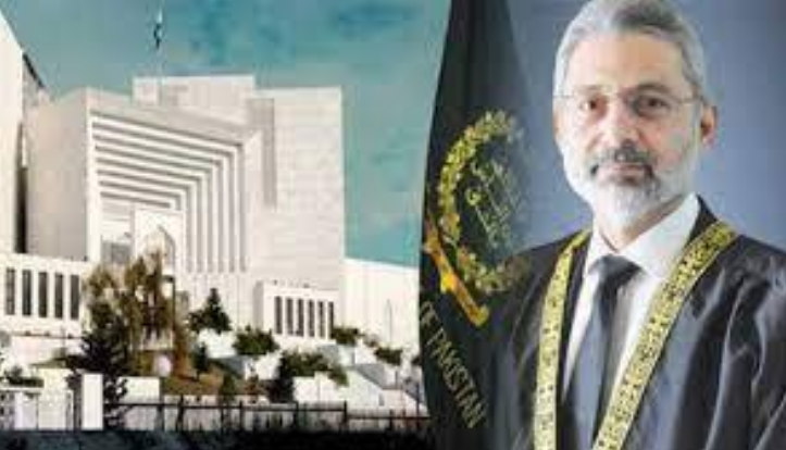 Article 63-A review case: SC rejects PTI’s objection to bench formation