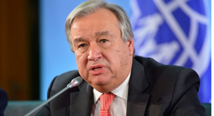 UN chief condemns 'broadening' of Mideast conflict as Iran attacks Israel, urges truce 