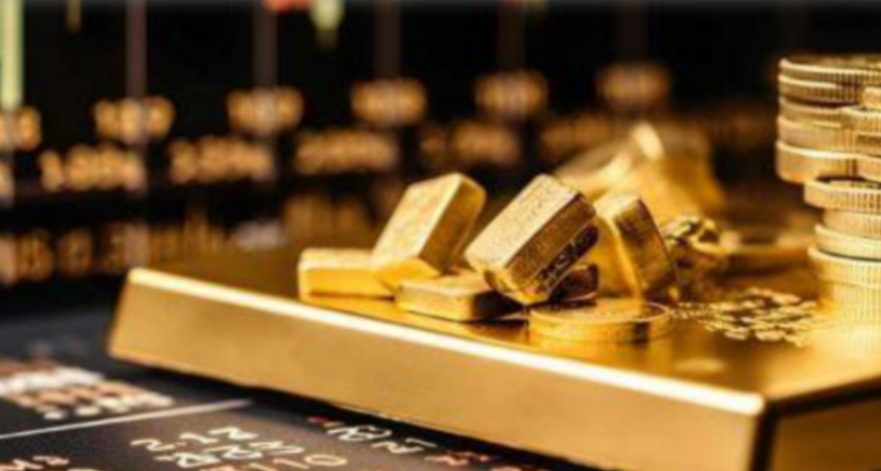 Gold price reduces by Rs1,100 per tola in Pakistan