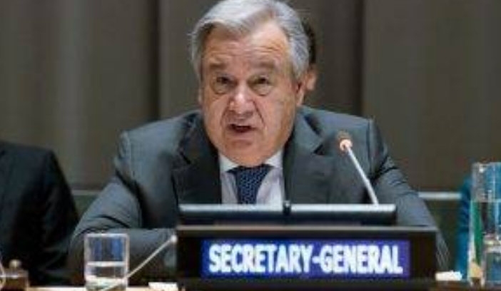 UN regrets Israel’s 'persona non grata' designation of Secretary-General Antonio Guterres