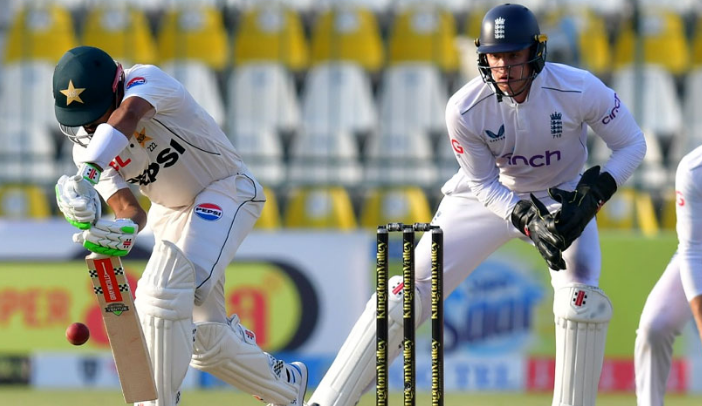  First Test, Day 1: Pakistan 328 for 4 at stumps