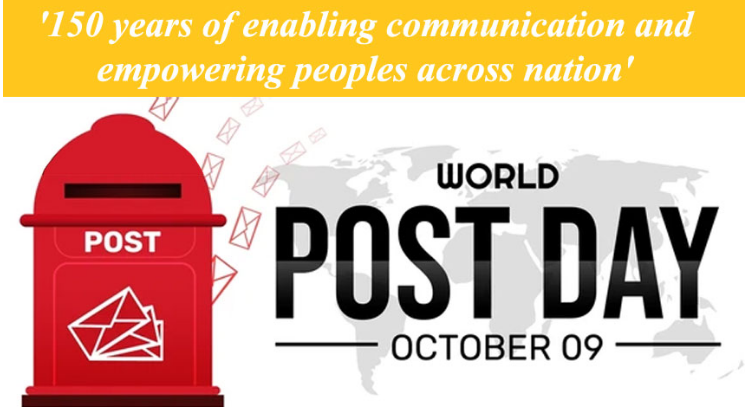 World Post Day observed