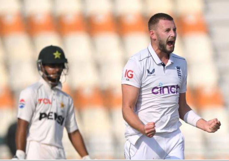 Multan Test: Pakistan struggle in 2nd innings after England create history with 823 runs