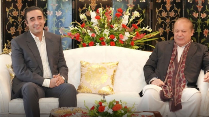 Nawaz Sharif, Bilawal Bhutto discuss country's overall political economic situation