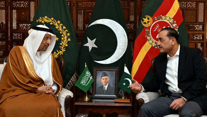 Saudi delegation discusses bilateral ties with COAS Asim Munir 