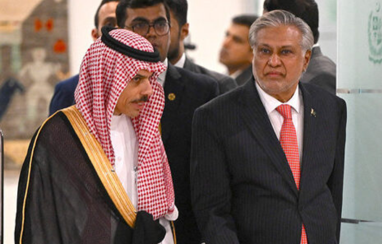 DPM Dar, Saudi FM express 'deep commitment and support' for Palestinians, Lebanese 