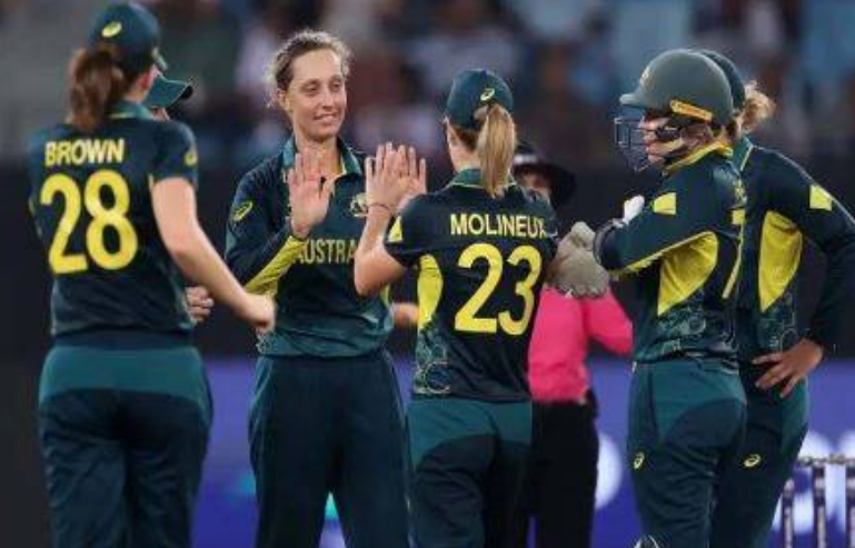 Women's T20 World Cup: Australia beat Pakistan by 9 wickets