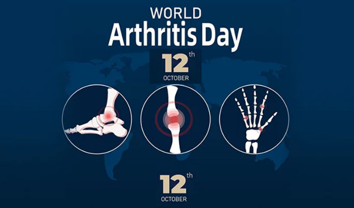 World Arthritis Day observed 