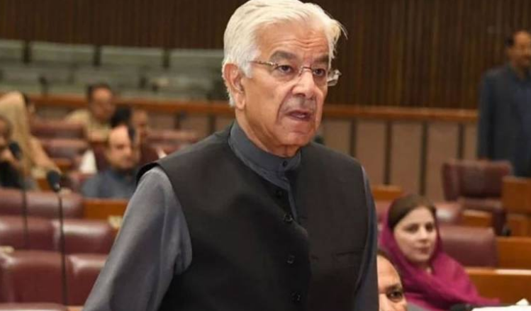 Khawaja Asif says full force of state to be used to foil PTI's agenda of chaos on Oct 15