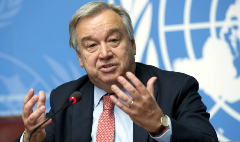 Israeli attacks on Lebanon peacekeepers may constitute 'war crime': UN chief 