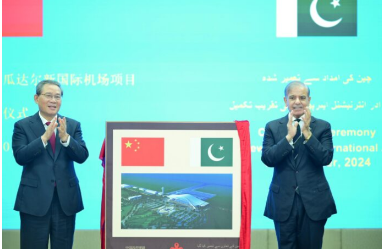 Pakistan, China sign MoUs, PM Shehbaz, Premier Li inaugurate Gwadar airport