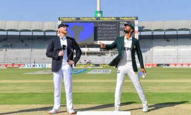 2nd Test: Pakistan win toss, bat first against England 