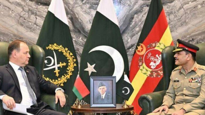 Belarusian PM, COAS Asim Munir discuss bilateral security, defence cooperation