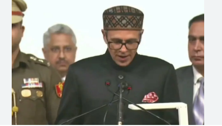 Omar Abdullah takes oath as first IIOJK CM since abrogation of Article 370